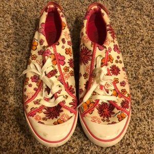 Coach floral shoe size 11